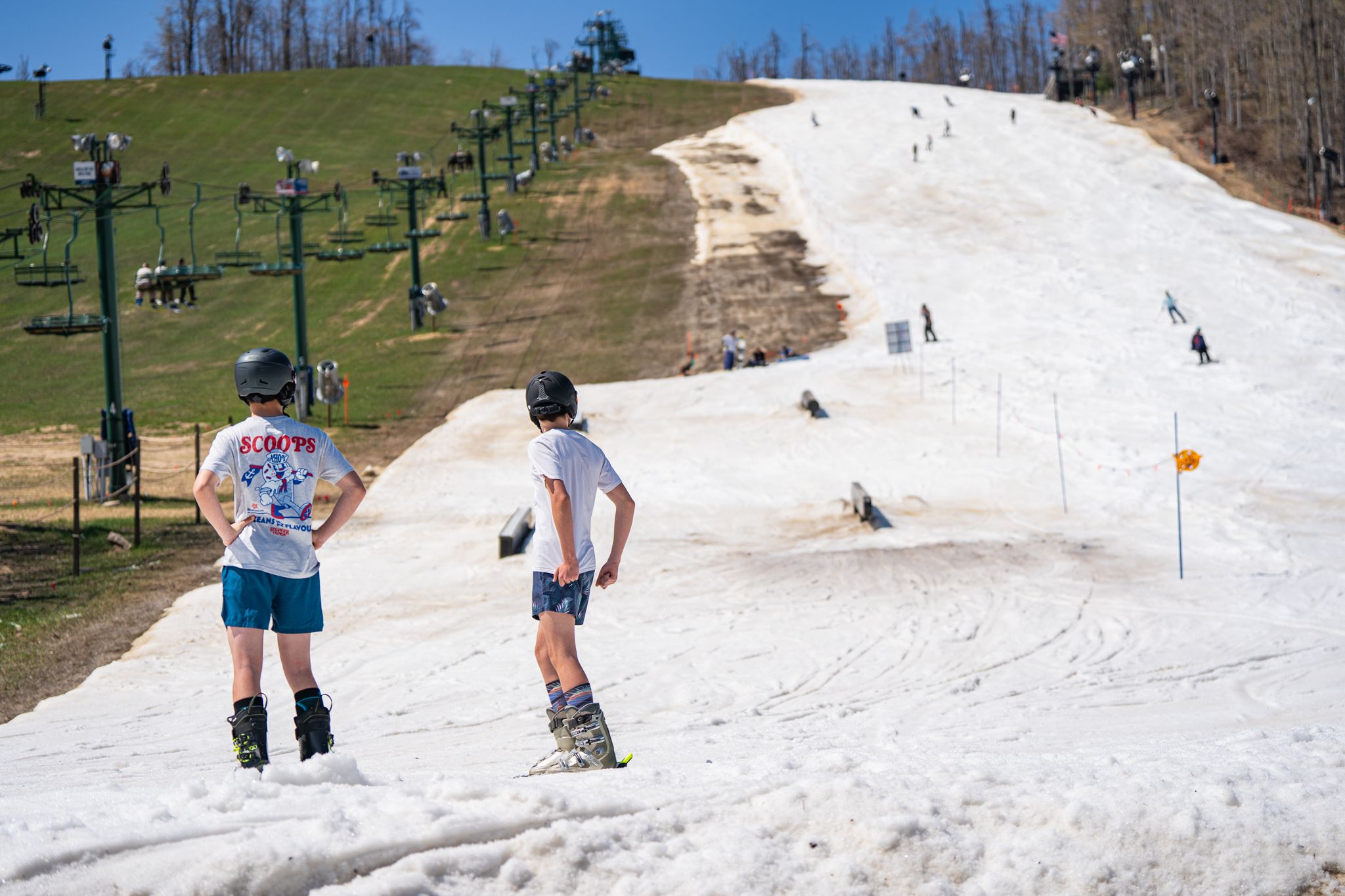 victor glacier riders