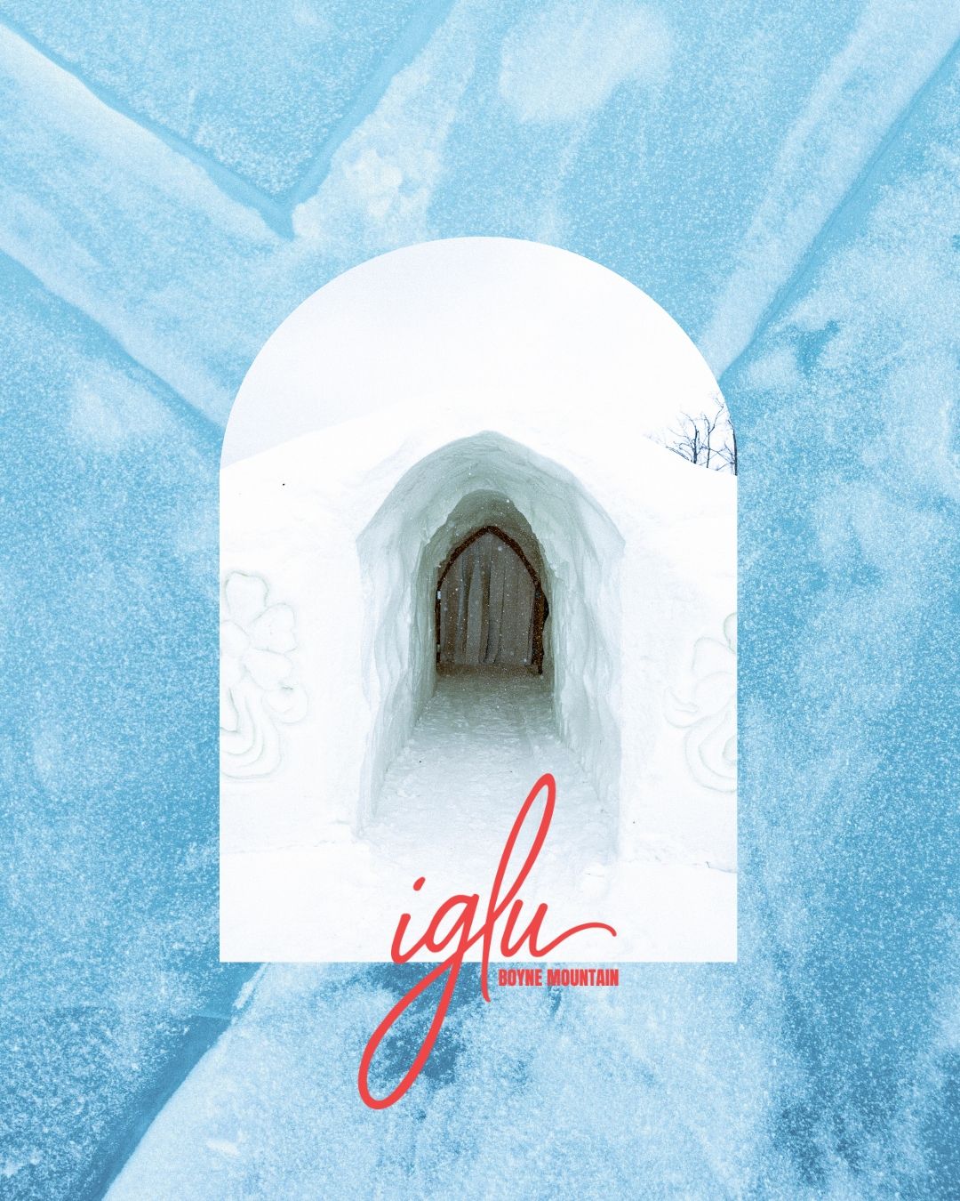 iglu boyne mountain entrance