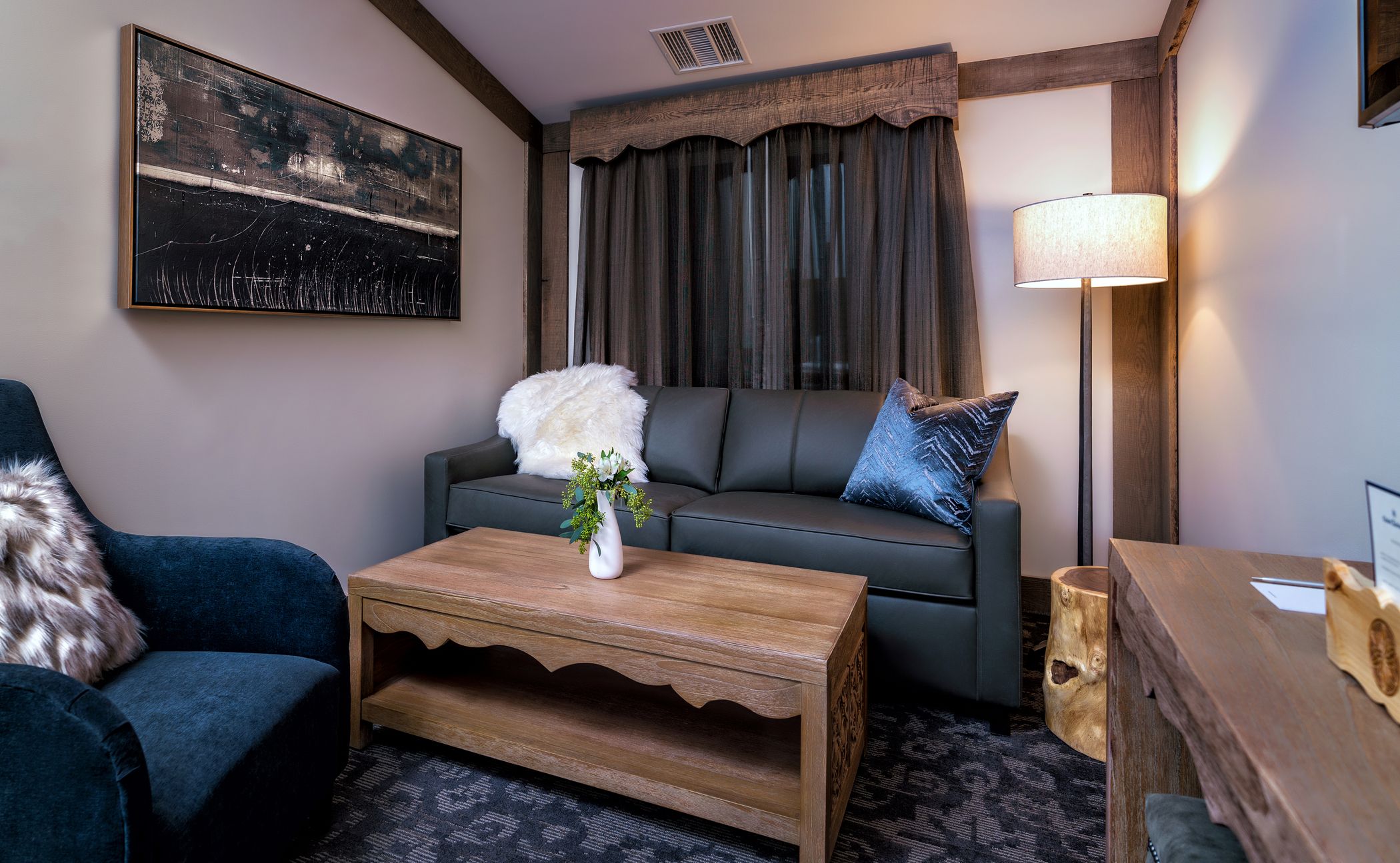 lounge area living room