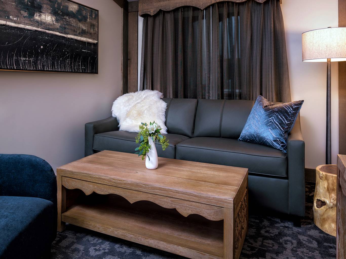 lounge area living room