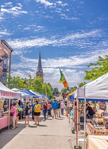 downtown petoskey farmers market