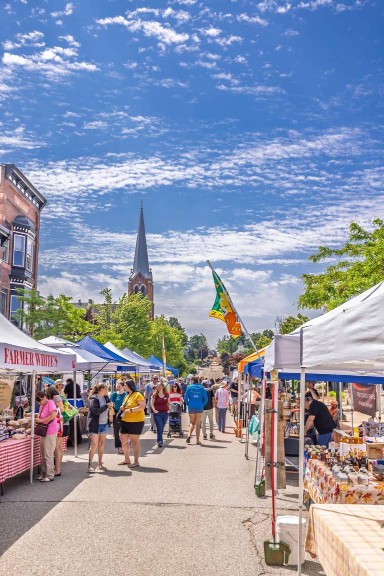 downtown petoskey farmers market