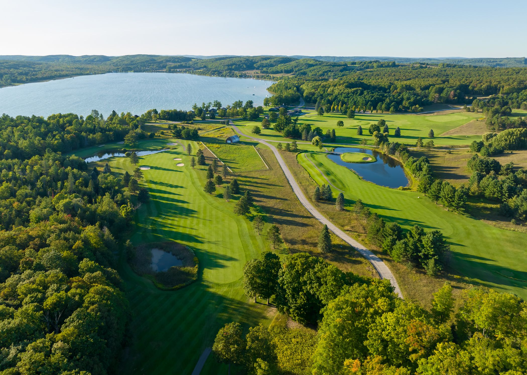 golf courses at boyne mountain