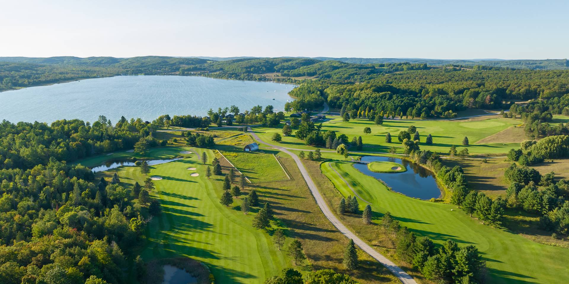 golf courses at boyne mountain