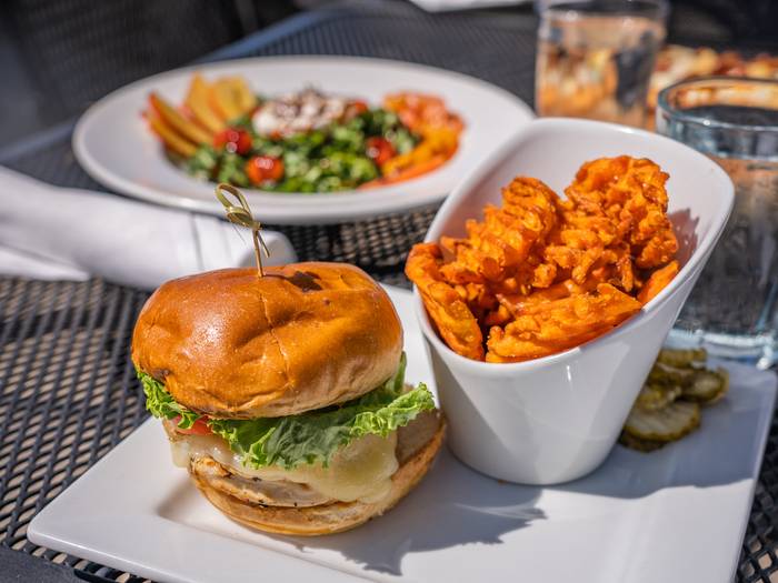 food at the beach house