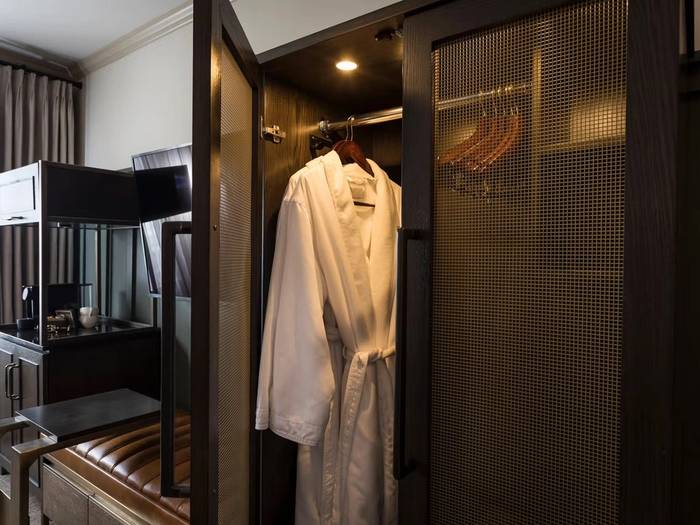 Closet in a room at The Highlands