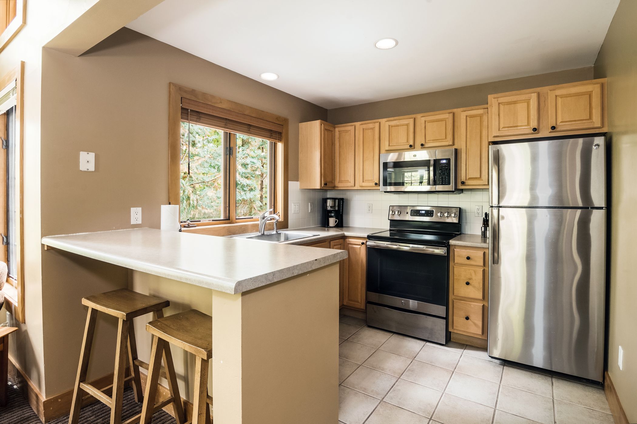 disciples village condo kitchen