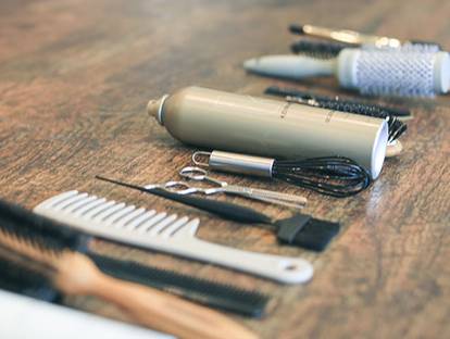Hairstyling tools