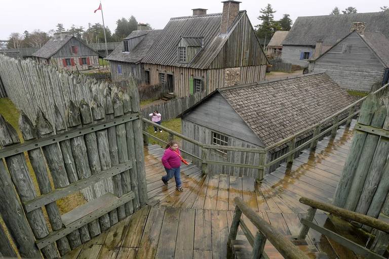 michilimackinac historic state park