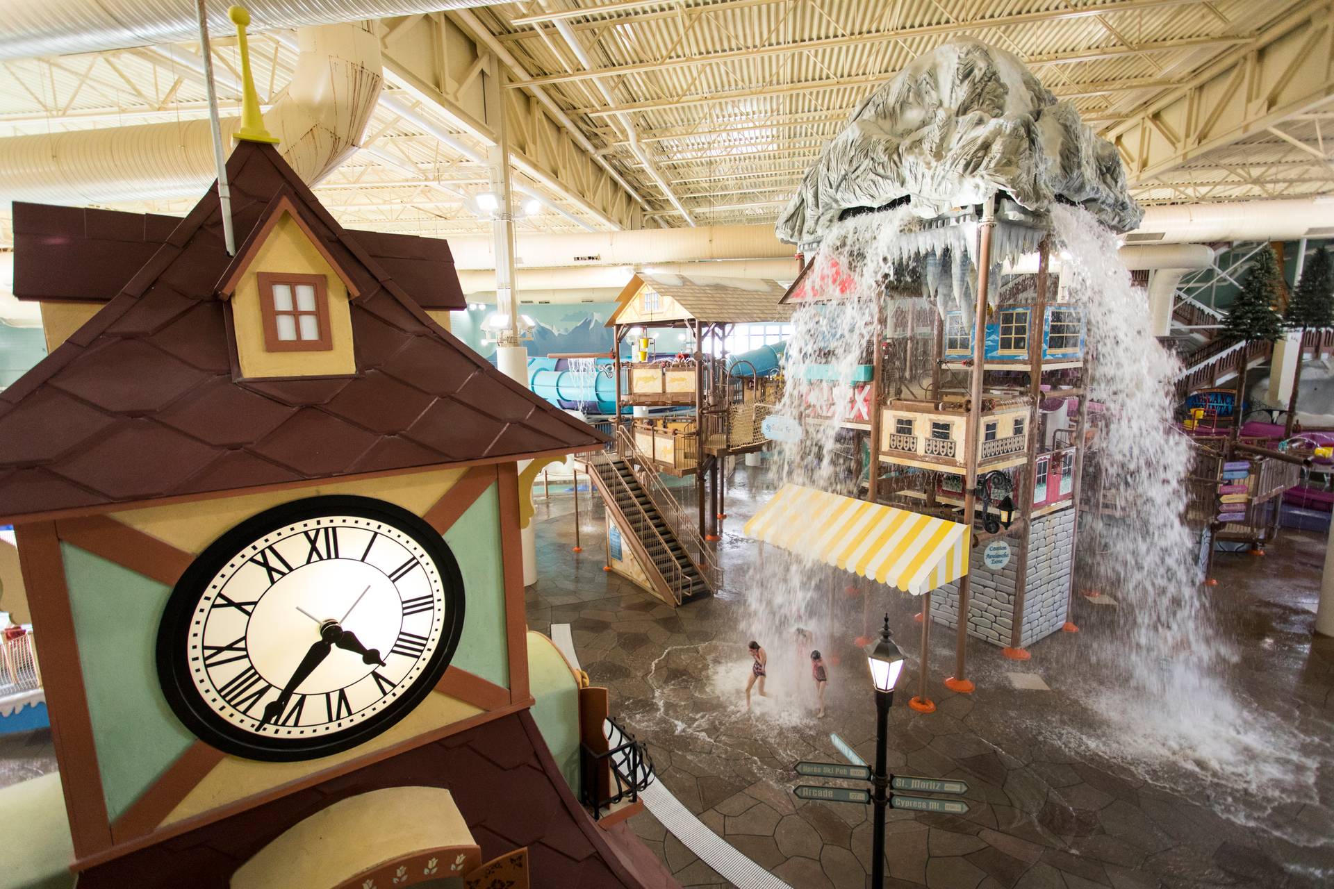 Avalanche Bay waterpark