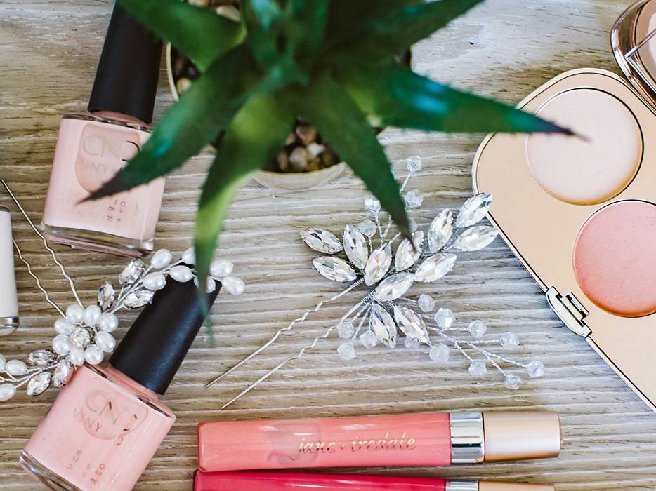 Makeup from the Spa at Boyne Mountain