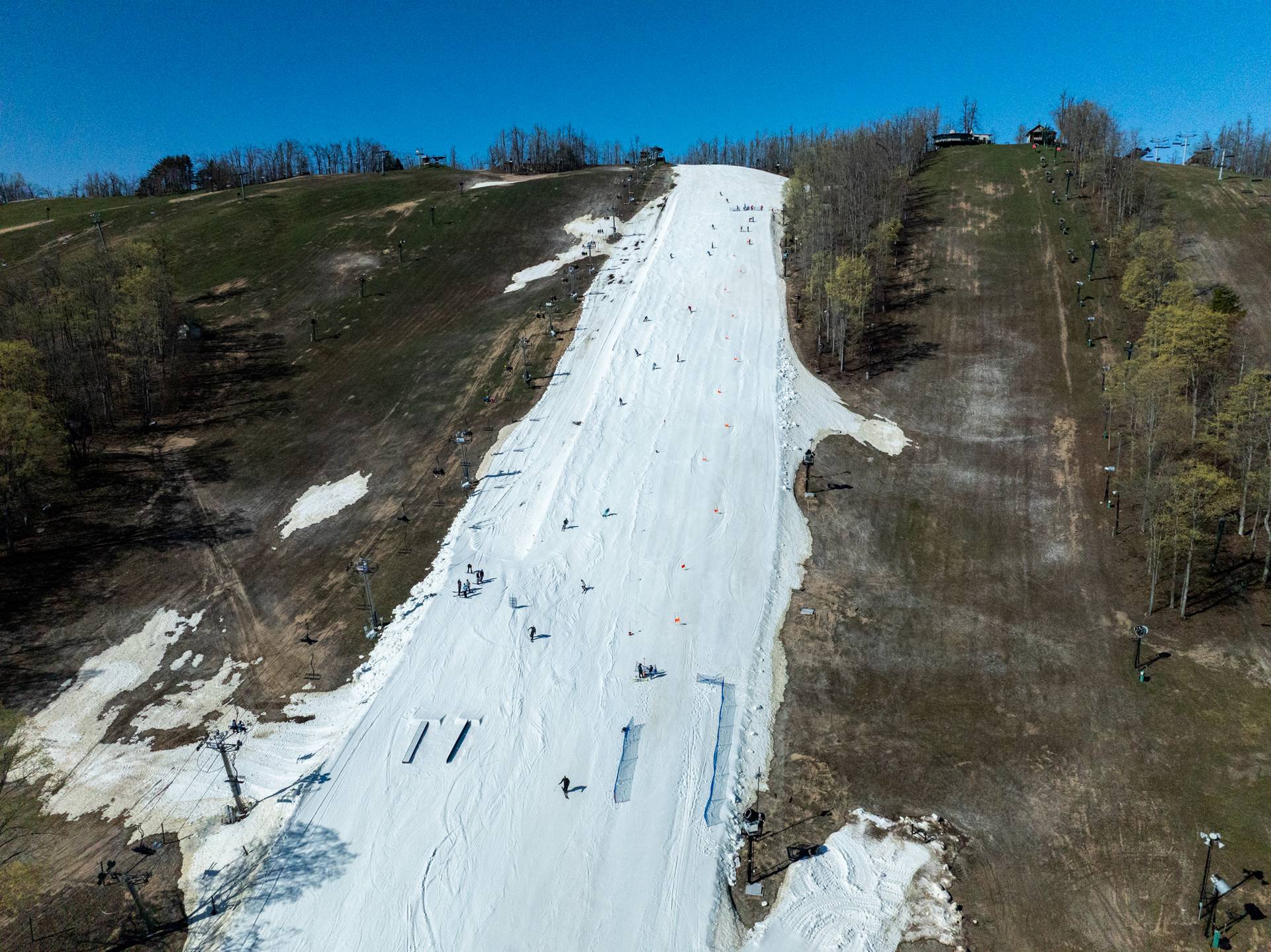 Victor Glacier slope update
