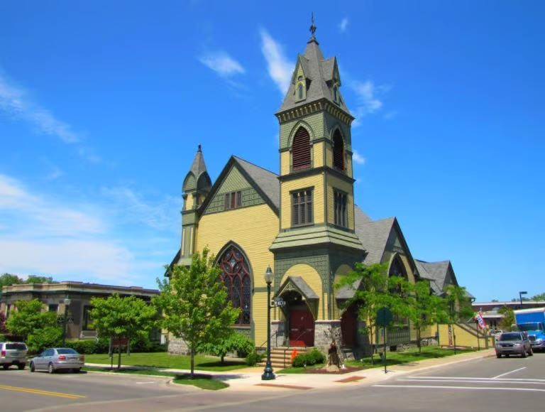 crooked tree arts center