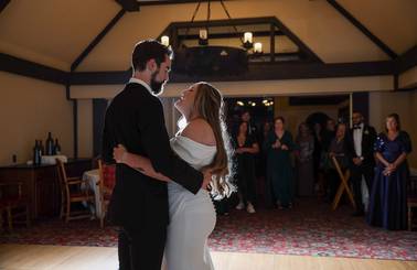 first dance at the beach house