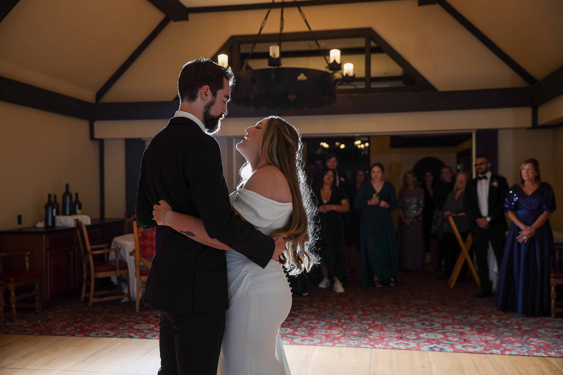 first dance at the beach house