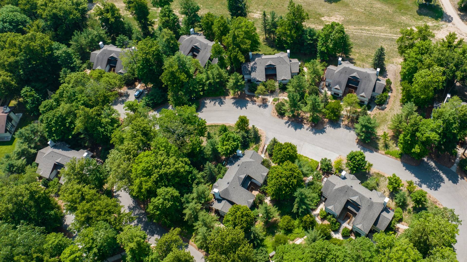 Arial View of Disciples Ridge