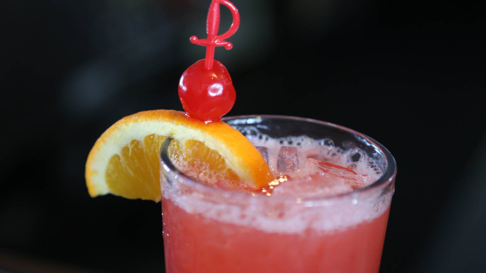 Drink from the Snowflake Lounge