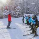 group youth lesson on Boyneland