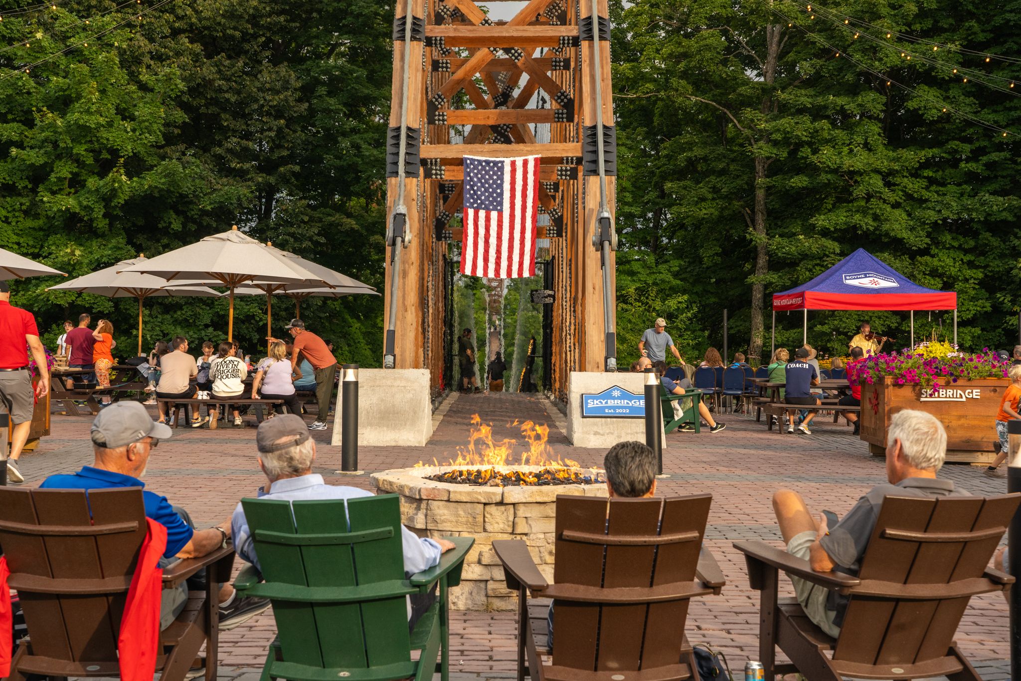Disciples overlook at SkyBridge Michigan