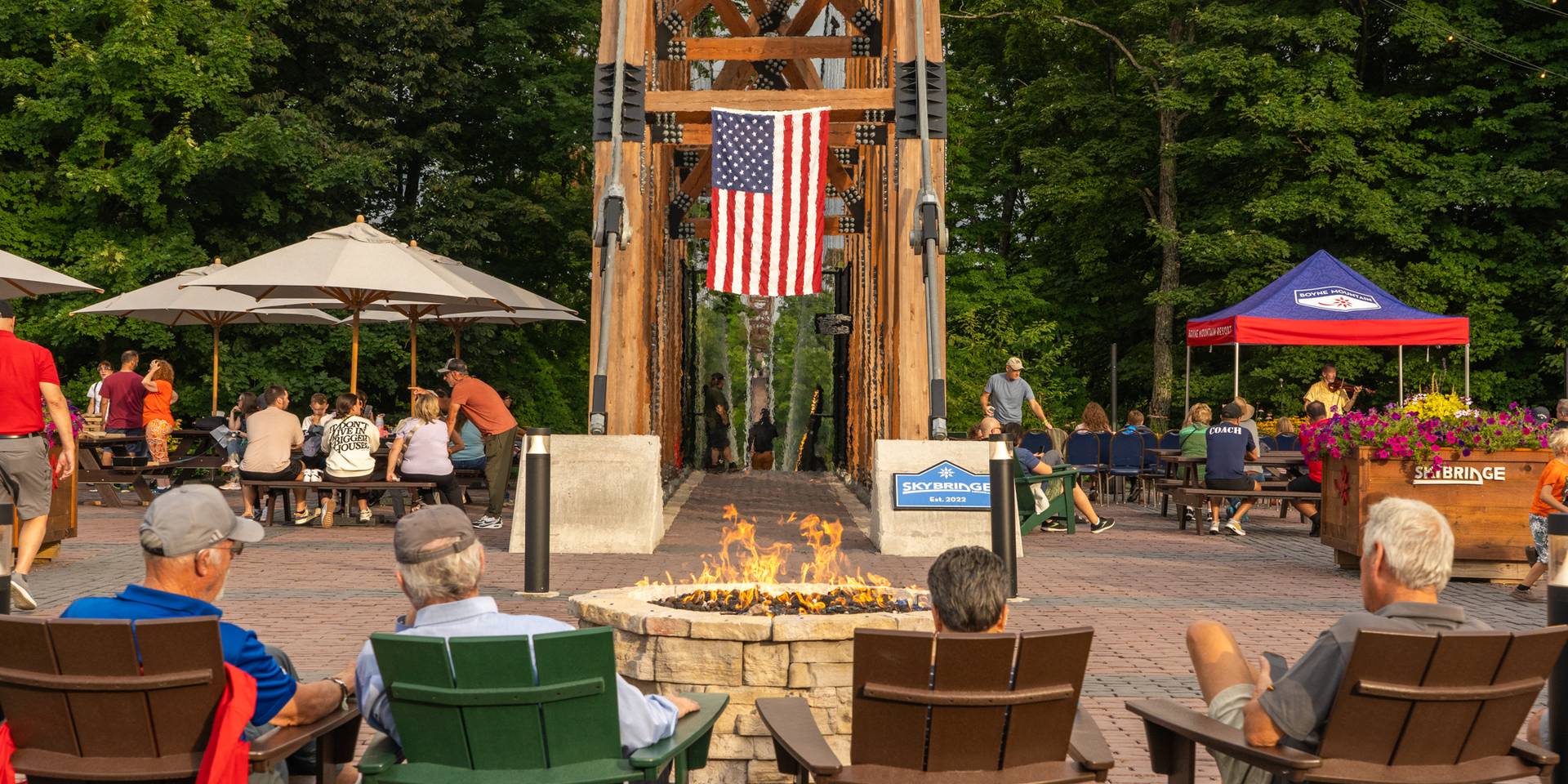 Disciples overlook at SkyBridge Michigan