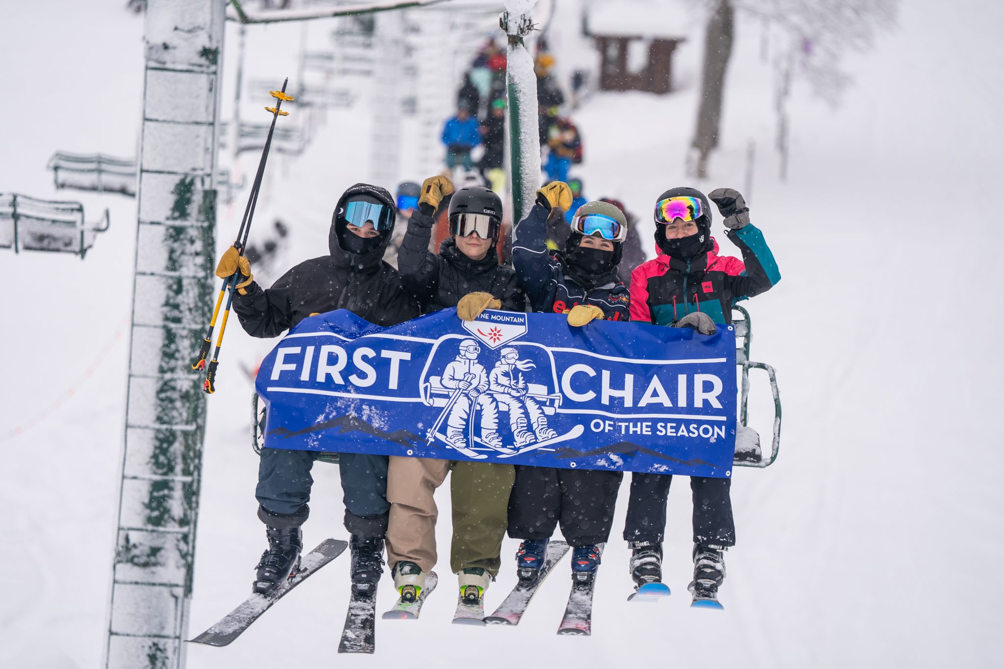 first chair at boyne mountain