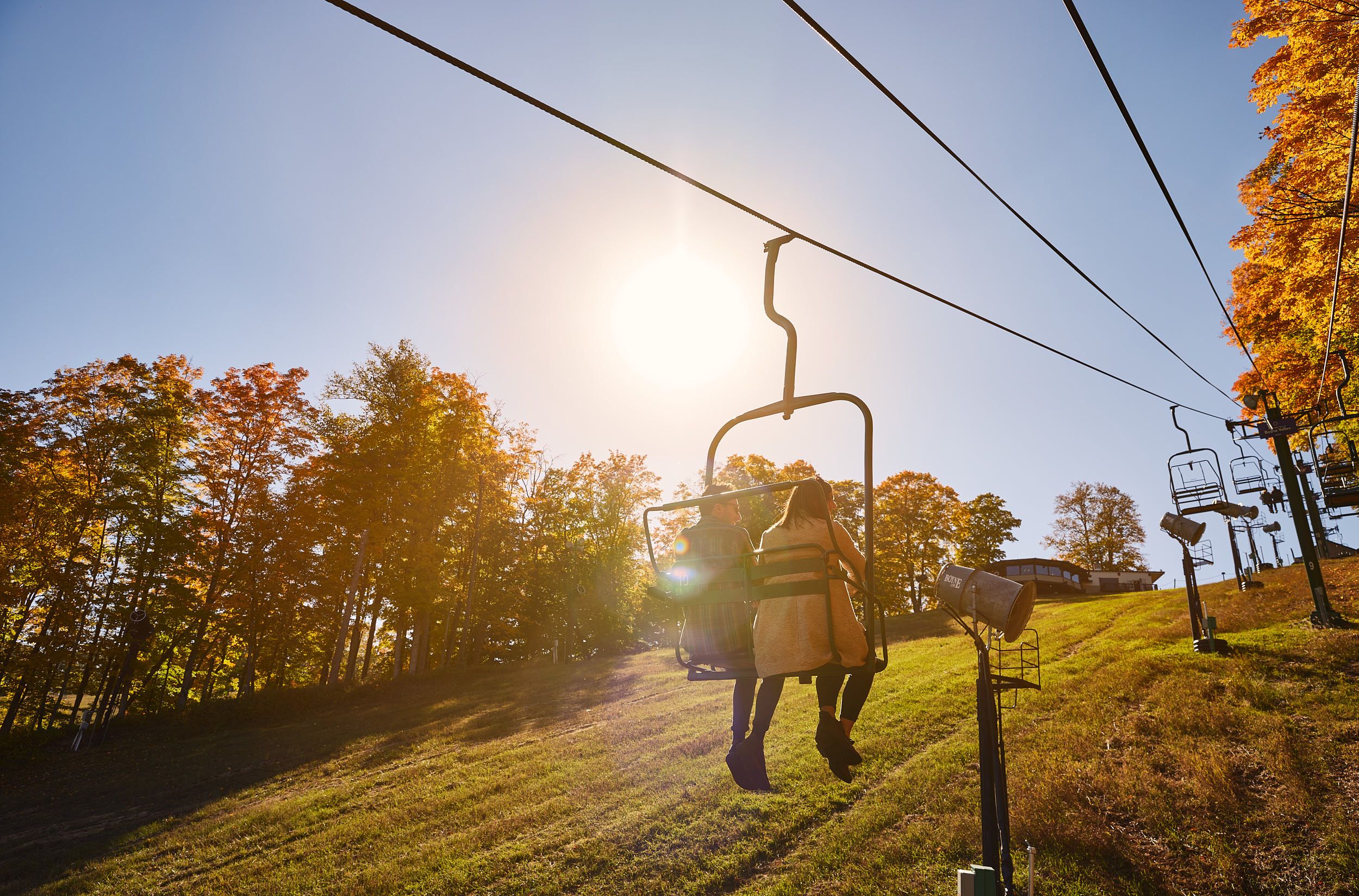 sunset chairlift