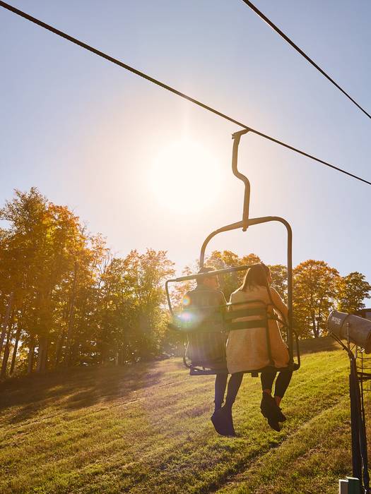 sunset chairlift