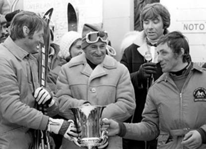 Everett Kircher and some famous ski racers live in ABC Televeision Network.