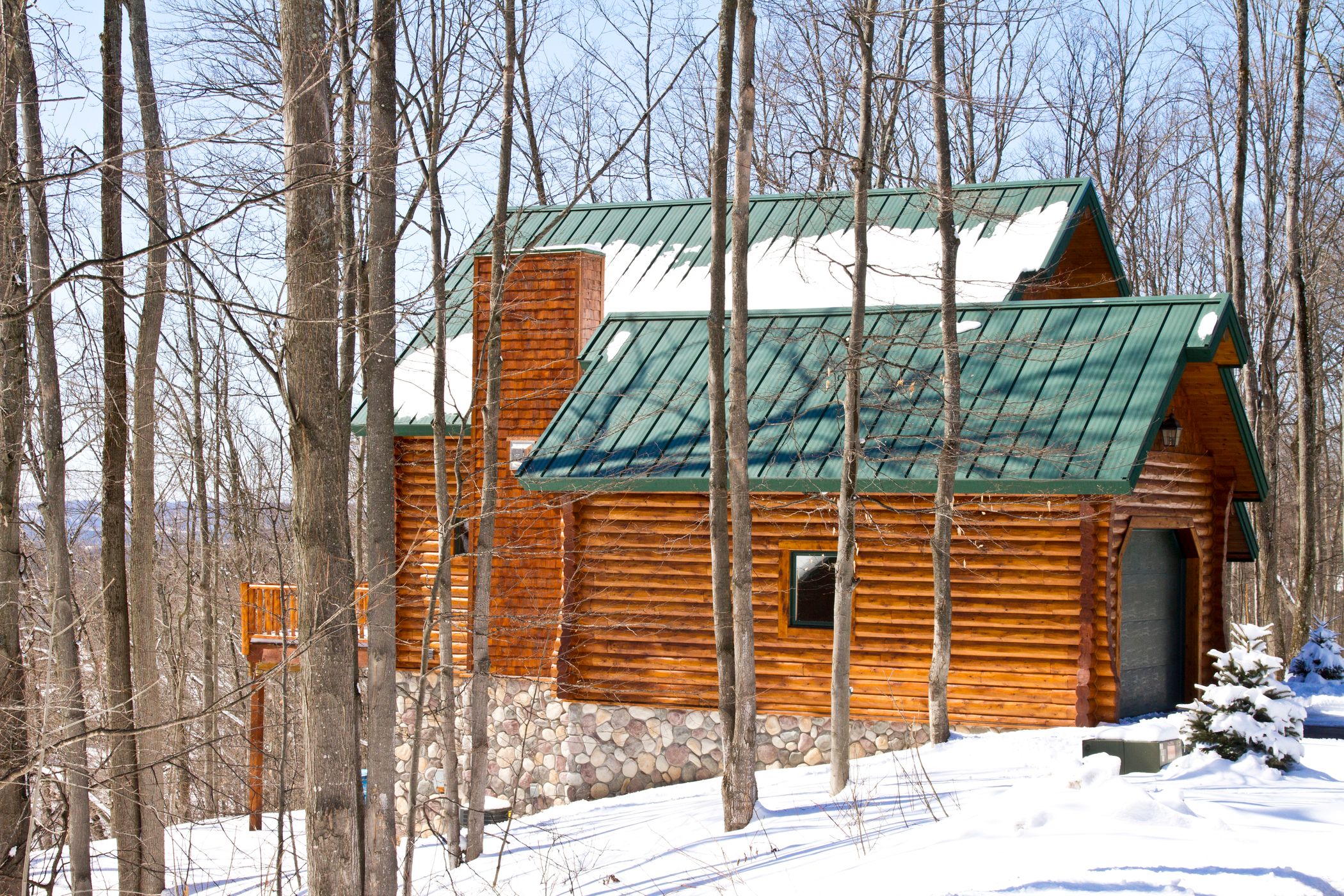 Mountain popular cabin