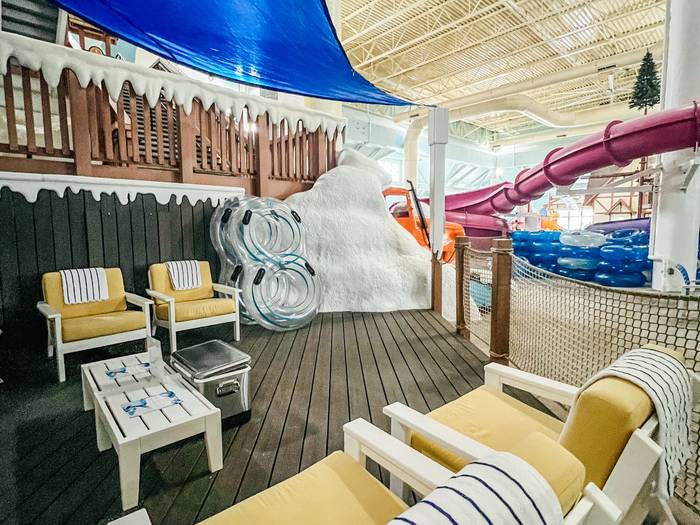 Cabana at Avalanche Bay Waterpark
