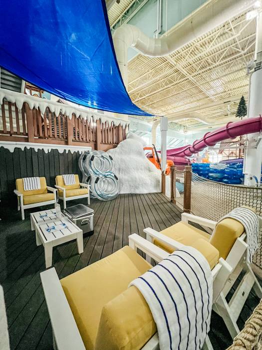Cabana at Avalanche Bay Waterpark