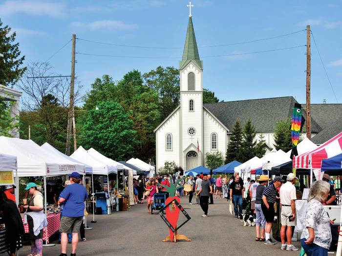 farmers market in harbor springs