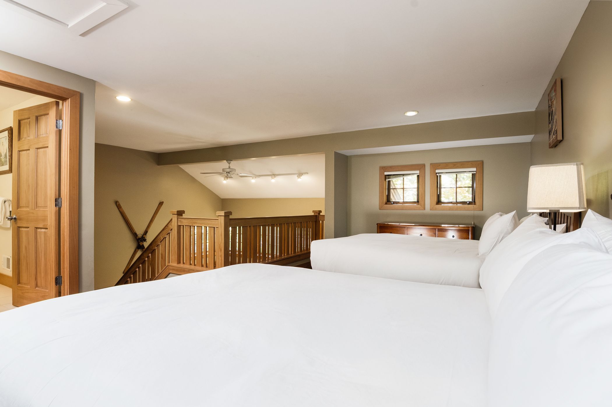disciples ridge loft bedroom