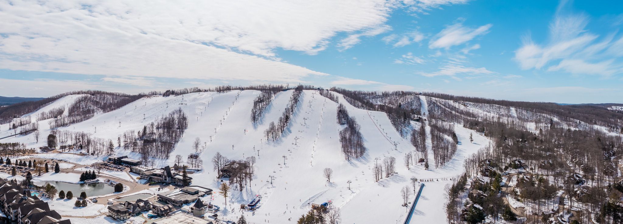 Snow Guns running before opening day