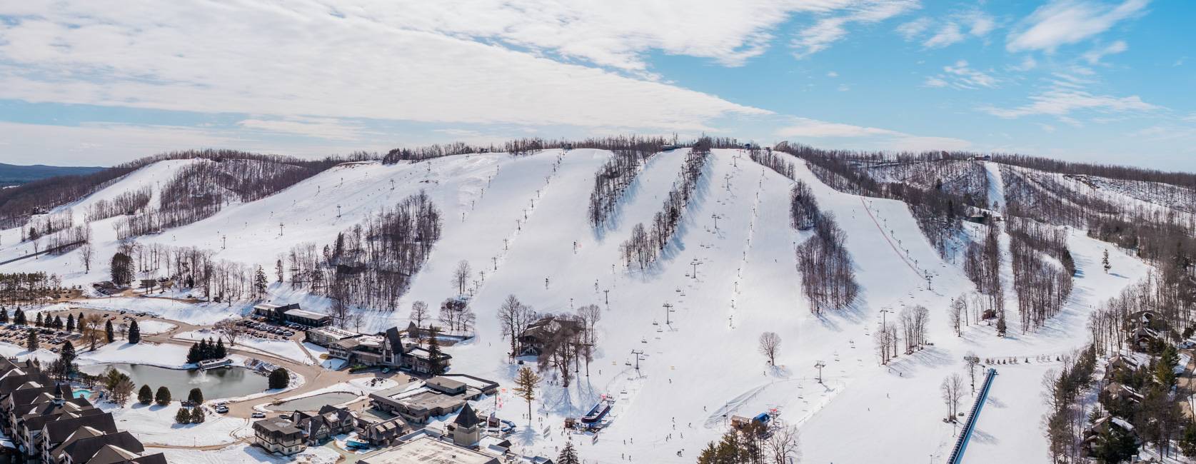 Snow Guns running before opening day