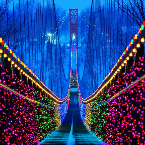 skybridge at Boyne Mountain