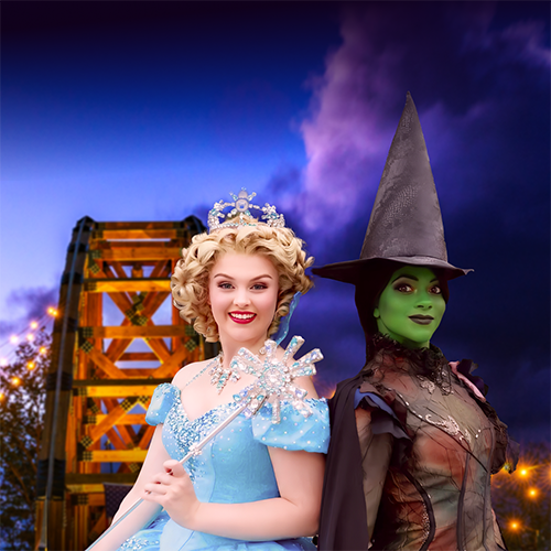 Wicked Characters on SkyBridge Michigan