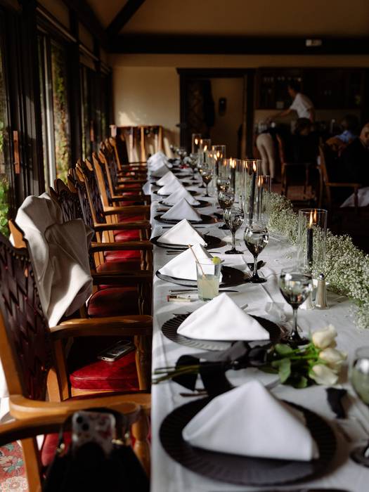 Beach House wedding table