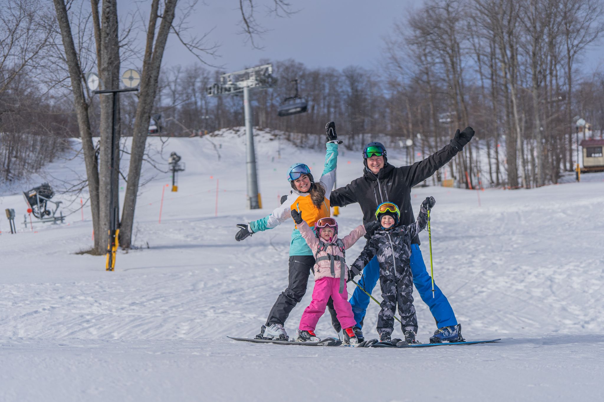 family at the highlands