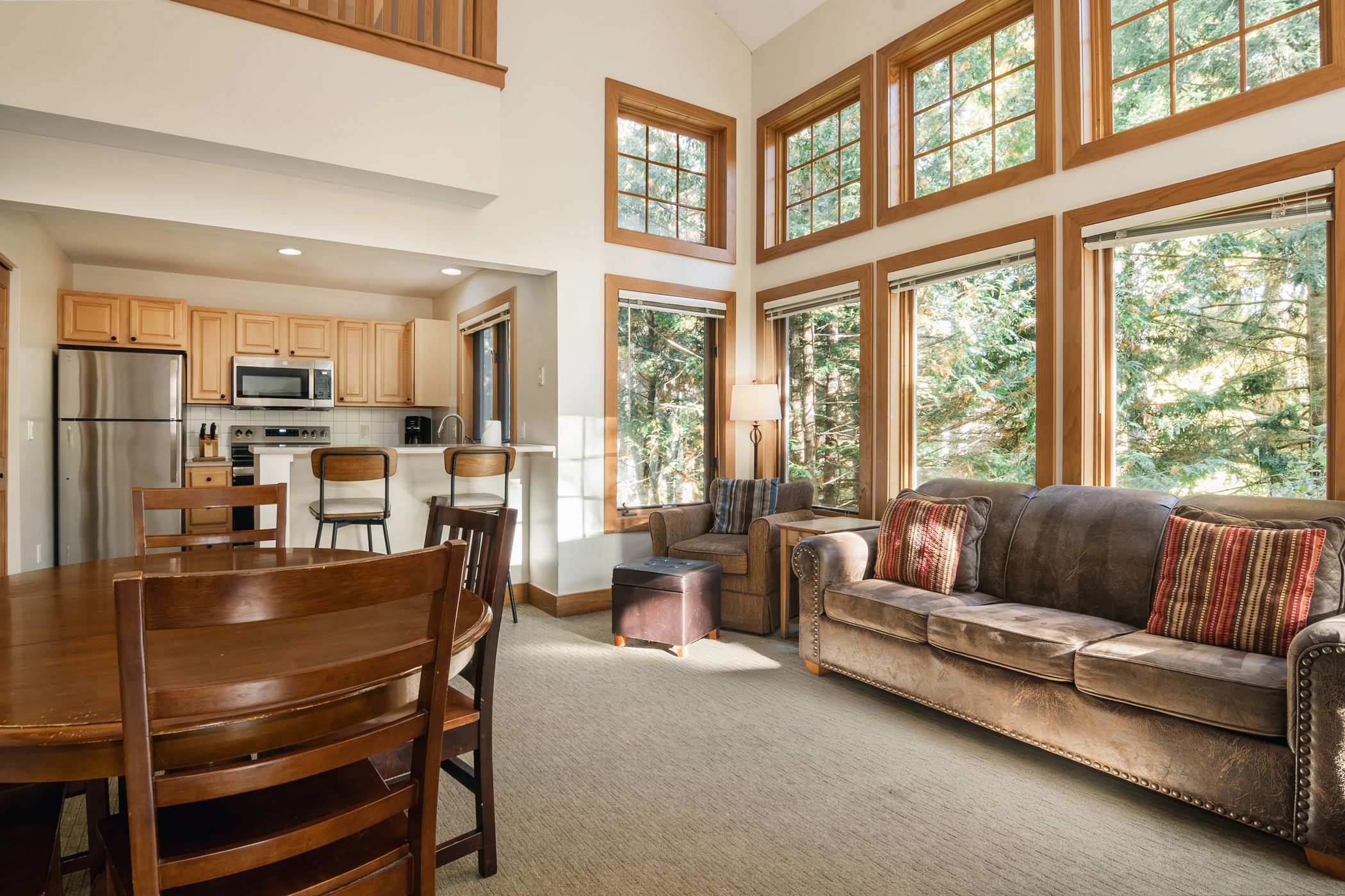 disciples village condo living area