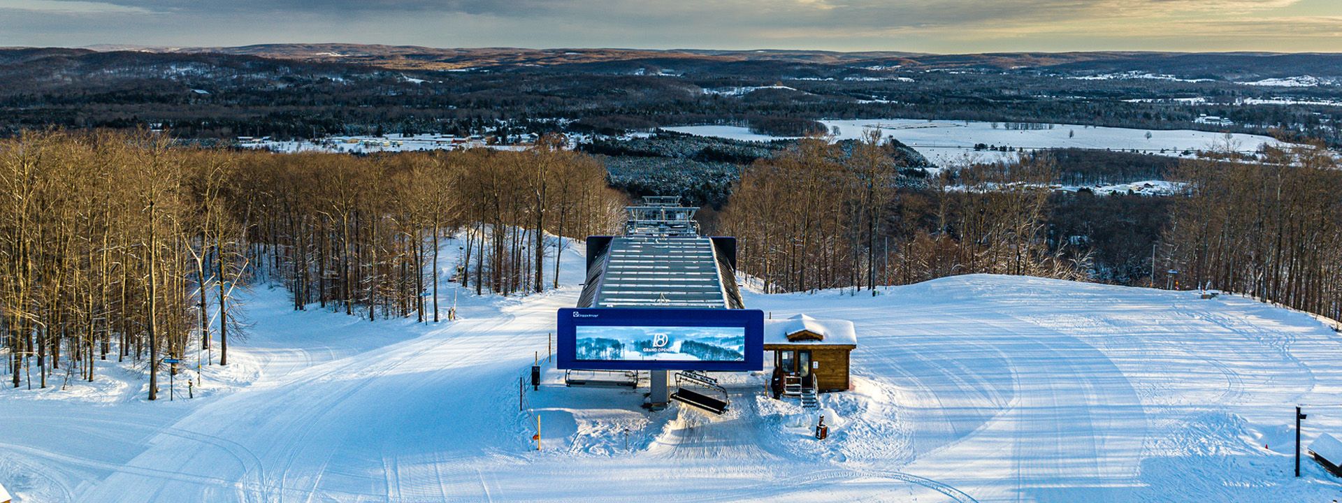 Snow Guns running before opening day
