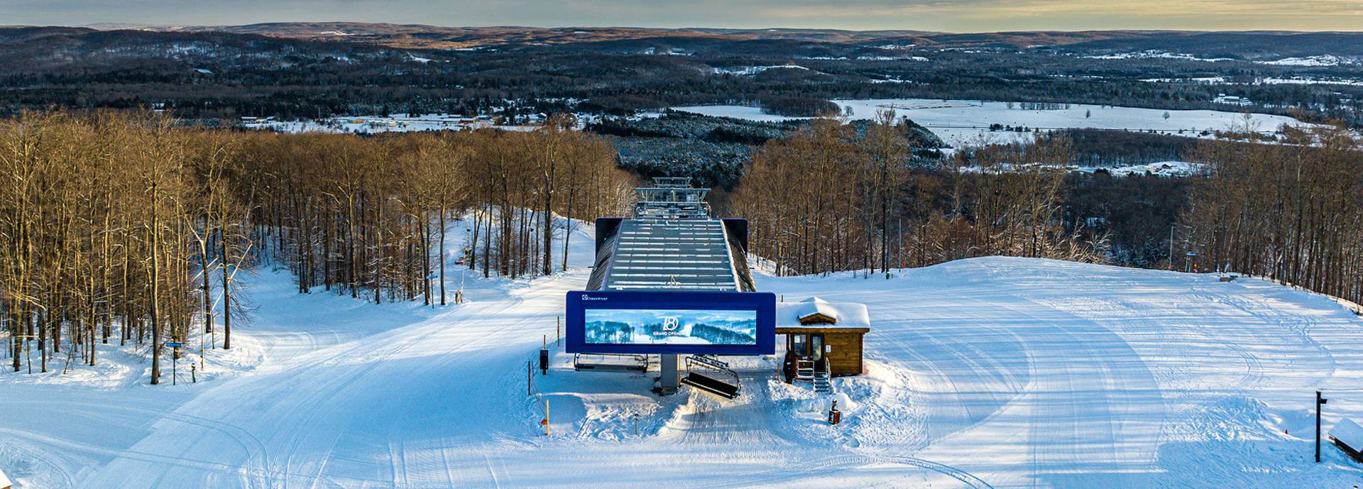 Snow Guns running before opening day