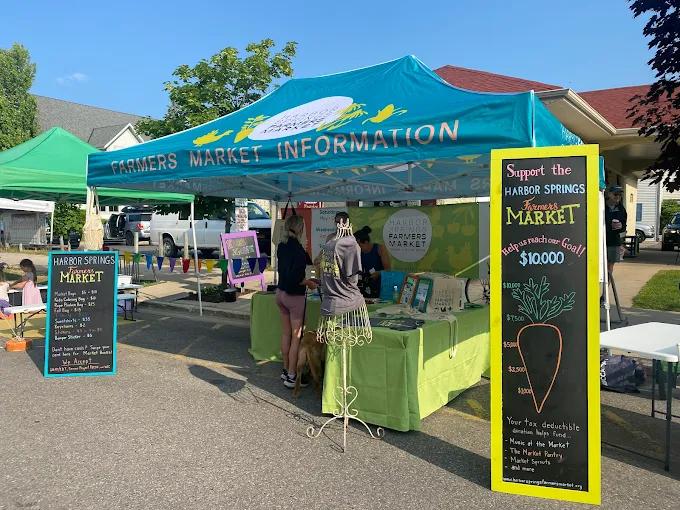 downtown harbor springs farmer's market