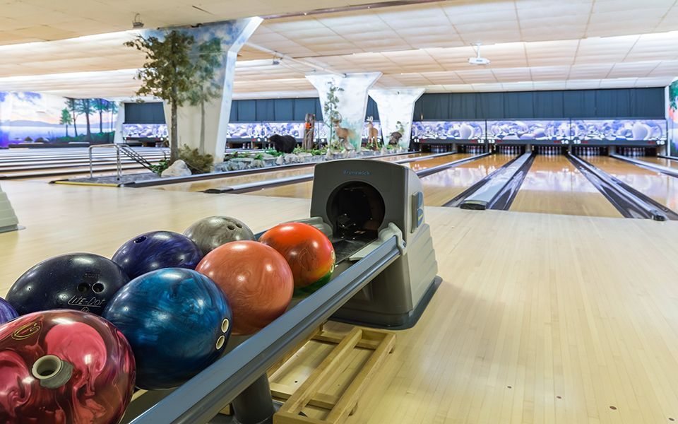 BC Lanes bowling alley