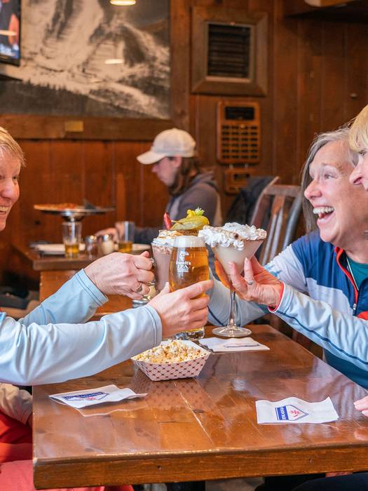 Cheers at Trophy Room
