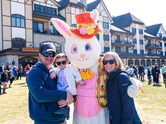 Jason and Family Easter