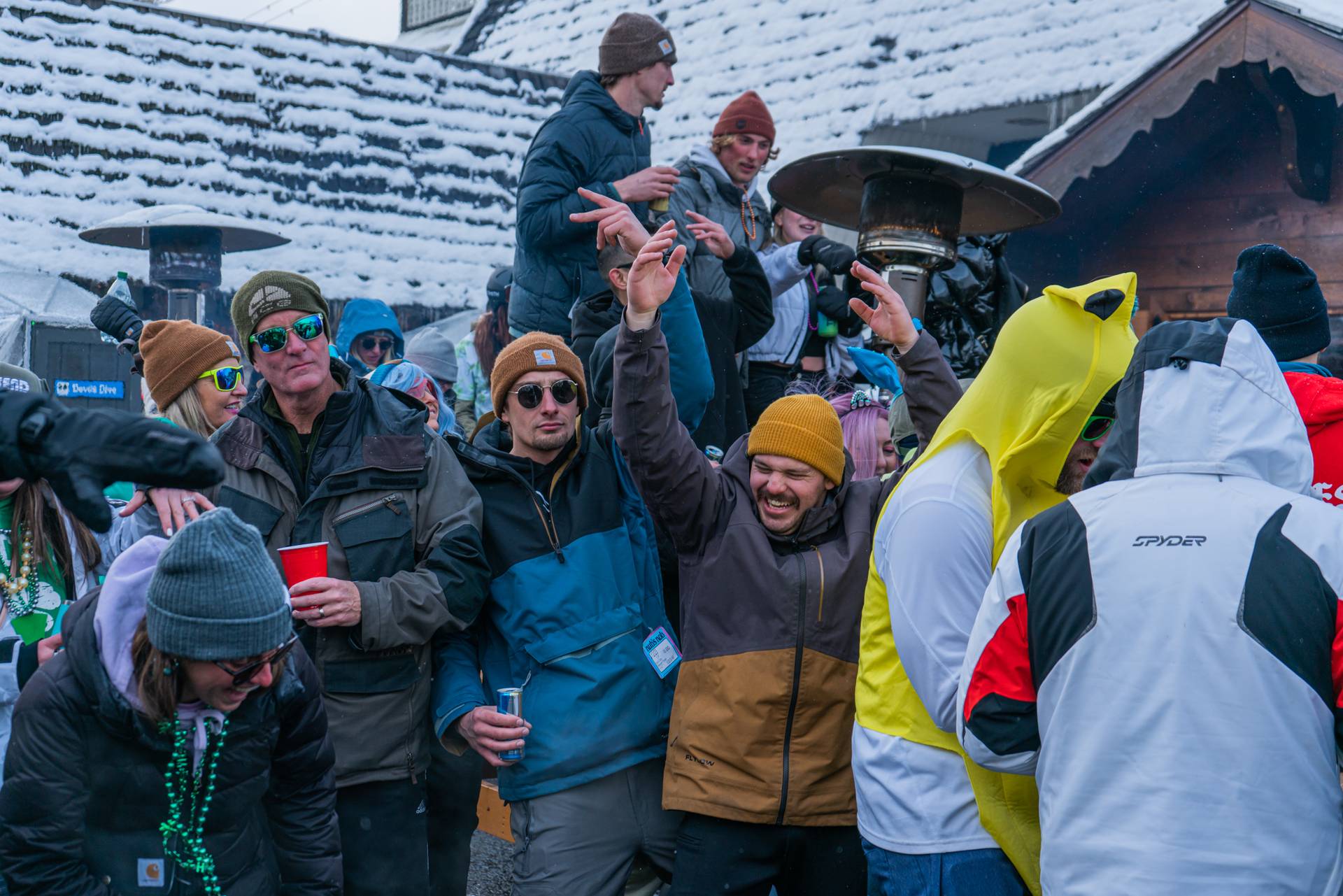 apres vibes in the back forty