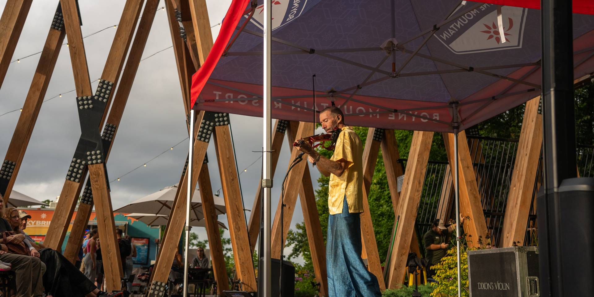 live music at skybridge michigan