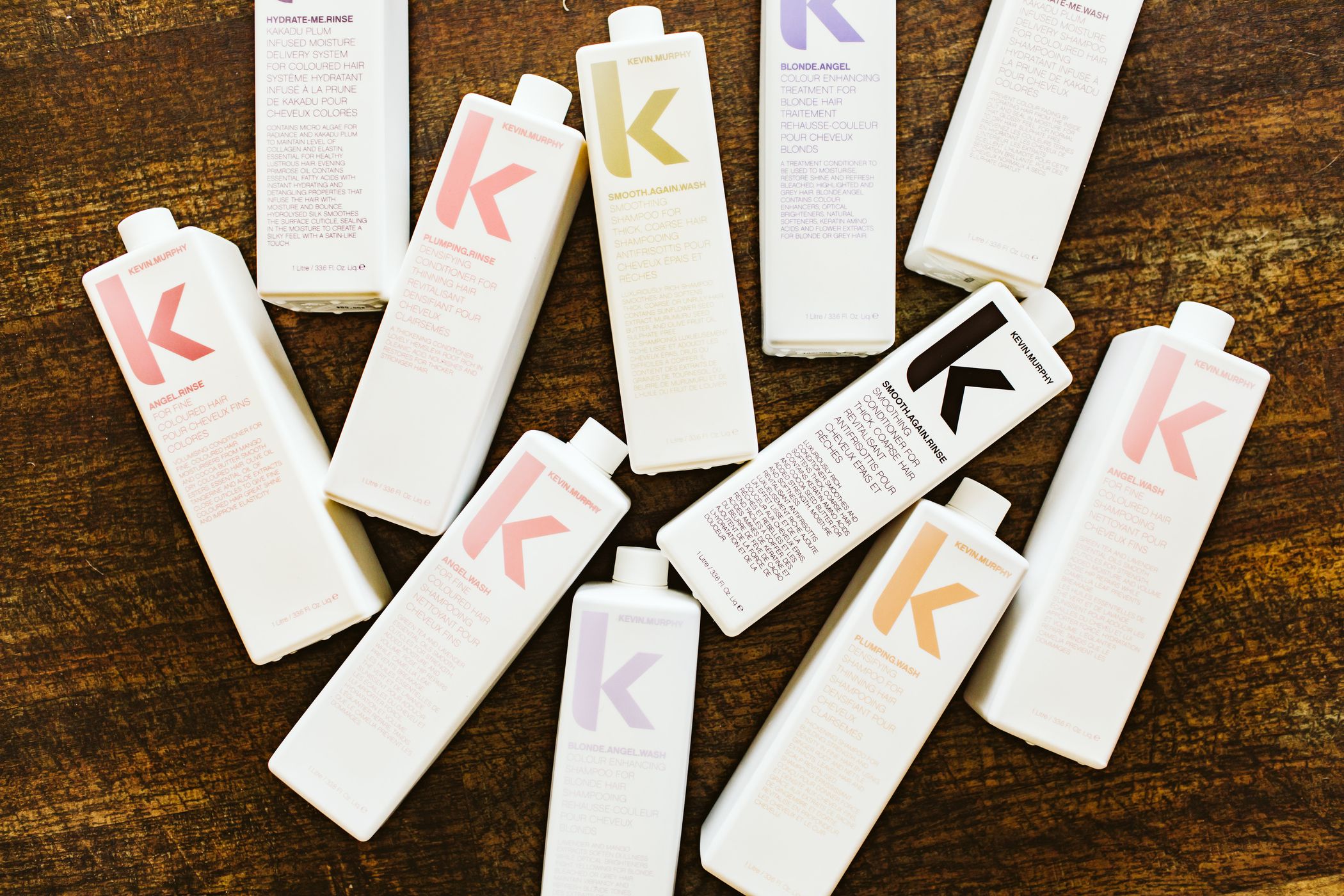 Kevin Murphy products at Boyne Mountain