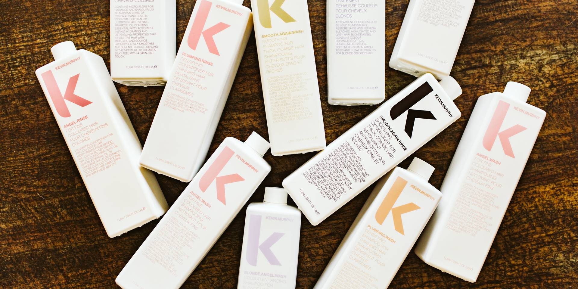 Kevin Murphy products at Boyne Mountain